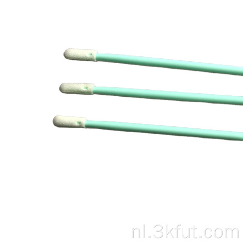 Industrieel gebruik Micro Head Cleanroom Foam Tip Swab